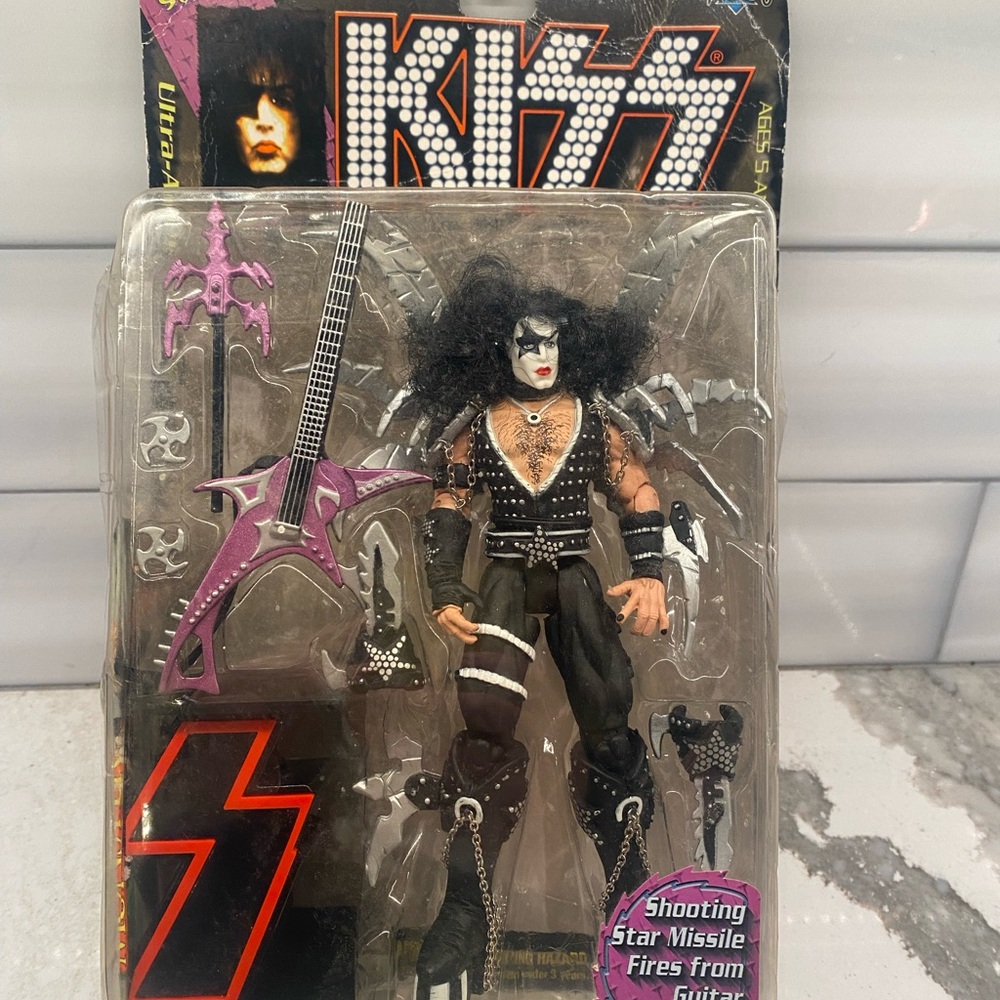 KISS “Paul Stanley” Ultra Action Figure Doll 1997